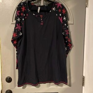 Cacique sleepwear top.